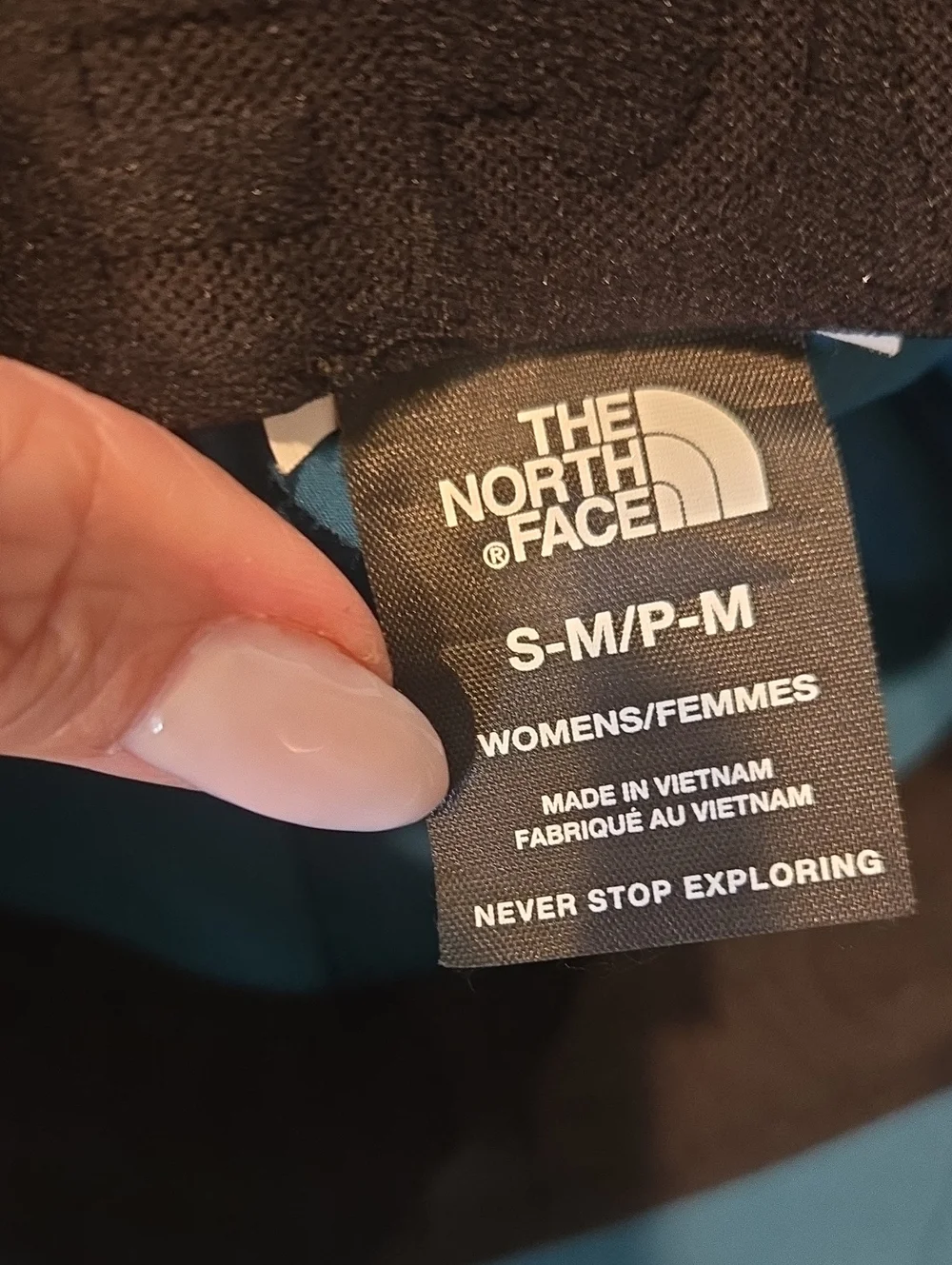 The North Face Ponytail Hat